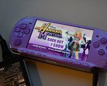 Sony PSP Hannah Montana Edition PSP-3001 Lilac Purple Excellent shape-no... - $245.00