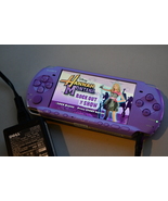 Sony PSP Hannah Montana Edition PSP-3001 Lilac Purple Excellent shape-no... - £192.79 GBP