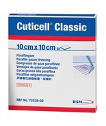Cuticell Classic Gauze Dressing 10cm x 10cm x 10 - £8.22 GBP