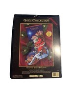 Dimensions The Gold Collection Rooftop Santa Stocking 8528 Cross Stitch ... - $122.80 CAD