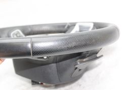 12-19 RANGE ROVER EVOQUE SPORT BLACK LEATHER STEERING WHEEL HEATED F001 image 7