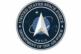 U.S. Space Force Insignia Sweatshirt S-5XL, LT-4XLT Shuttle Apollo NASA New - £27.31 GBP