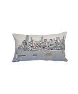 14&quot; X 24&quot; Cream Hometown Pride Wool Lumbar Throw Pillow - $189.20 CAD