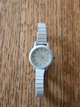 White Quartz Watch Expandable Band, 0.75&#39;&#39; Diameter, SR626SW, Needs Battery - €8,55 EUR