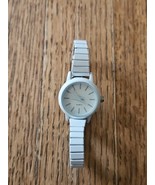 White Quartz Watch Expandable Band, 0.75&#39;&#39; Diameter, SR626SW, Needs Battery - $14.01 CAD