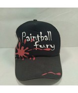 Trucker hat Paintball Fury Splat Snapback Hat Cap VGUC - $16.23 CAD