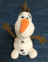 Disney Frozen Olaf the Snowman 6” Stuffed Plush With Clip on by Dan Dee 2014 - £8.37 GBP