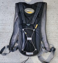 Camelbak Classic Hydration Pack Gray Black Zipper Pocket - No Bladder 16... - $22.87 Camelbak Classic Hydration Pack Gray Black Zipper Pocket - No Bladder 16... - $22.87