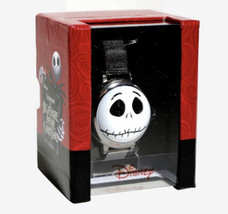 Disney The Nightmare Before Christmas Jack Face Mesh Band Analog Watch - £19.14 GBP