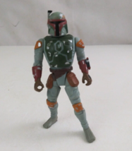 Vintage 1995 Kenner Star Wars Power of the Force Boba Fett 4&quot; Action Figure - £7.62 GBP