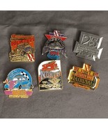 Lot Of 6 Street Rod Nationals Lapel Pins From The 90s - £49.08 GBP