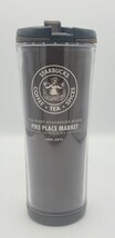 Starbucks Pike Place Market 2007 Tumbler Travel Mug 16oz - 1st Store - 1... - $261.52 MXN