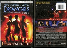 Dreamgirls Dvd 2 Disc Showstopper Edition Beyonce Dreamworks Video New - £7.95 GBP
