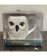 Harry Potter Hedwig Coffee Mug Owl Shaped Ceramic Tea 3D 20oz Novelty - $463.03 MXN