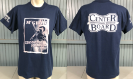 Tim Mcgraw 1995 Eastern Kentucky Homecoming USHER T-Shirt Tour Sz Large Country - £16.46 GBP