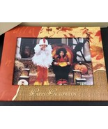 New Halloween Fold Out Scrapbook Photo Album Once Upon A Family Pumpkins... - $30.08 CAD