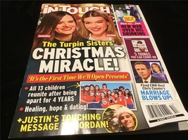 In Touch Magazine January 3, 2022 The Turpin Sisters’ Christmas Miracle - £7.11 GBP