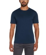 Banana Republic Mens T-Shirt Blue Luxe Touch Short Sleeves Moisture Wicking - $36.99