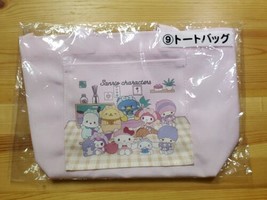Sanrio winning lottery 2023 Characters Tote Bag Pochacco Kuromi Twin Sta... - $49.99