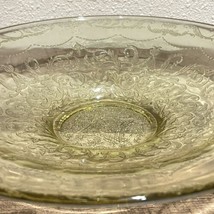 Vintage Large Federal Depression Glass Madrid Round 11&quot; Serving/ Console Bowl - £7.88 GBP