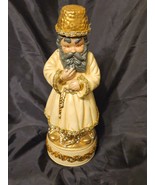 Vtg 1971 Alberta Molds Russian Figurine Decanter c - €20,30 EUR