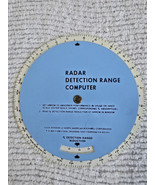 Vintage Radar Detection Range Computer Calcular  - €82,82 EUR