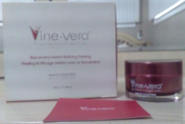 VINE VERA RESVERATROL MERLOT REFINING PEELING 50ml / 1.76fl.oz. BRAND NE... - $48.50