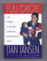 Full Circle By Dan Jansen Hardcover Book - £7.60 GBP