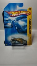 2008 Hot Wheels #10 New Models 10/40 CANYON CARVER Gold Variation w/Black MC3 Sp - $5.63