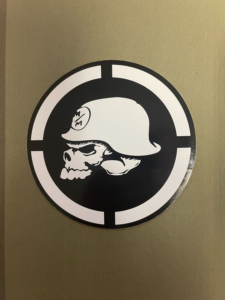 Metal Mulisha &quot;Scope&quot; Sticker 6&quot;x6&quot; - $2.45