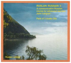 Ruslan Russian 3: A Communicative Russian Course. Pack of 3 audio CDs (Russian E - £36.04 GBP