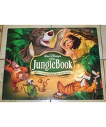Disney The Jungle Book Set of 4 Lithographs 11&quot; x 14&quot; Complete in Folder - $69.14 CAD