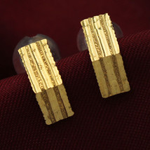 22 Karat Eye-Catching Gold New Fashion Jewelry Threader Earrings For Female - $175.77