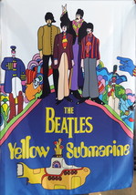 THE BEATLES Yellow Submarine 2 FLAG CLOTH POSTER BANNER LP - £15.73 GBP