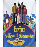 THE BEATLES Yellow Submarine 2 FLAG CLOTH POSTER BANNER LP - £15.84 GBP