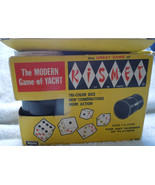 Vintage Kismet The Modern Game of Yacht 1964 - $5.99