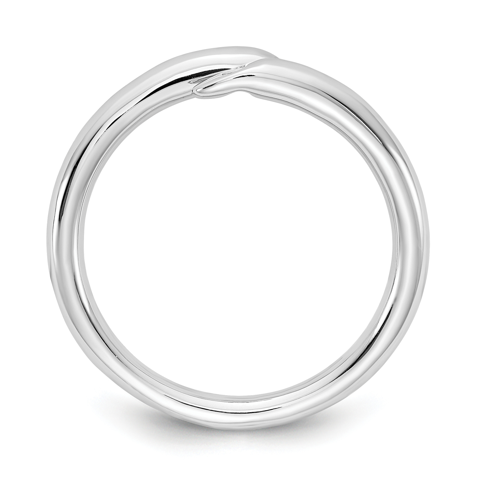 White Ice Silver  Diamond Ring QW229 Item image 2