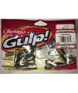 Berkley Gulp Emerald Shiner GDTG3-ES-3&quot;/8cm Doubletail Minnow Grub 8 ct-... - €25,93 EUR