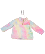 Fleece Pullover Coat Rainbow Girls Size 2T Tie Dye - $339.27 MXN