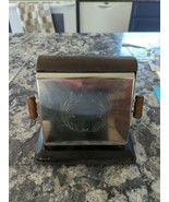 Edison Dominion Electric 1930&#39;s Toaster Art Deco Chrome 1101 - $276.96 MXN
