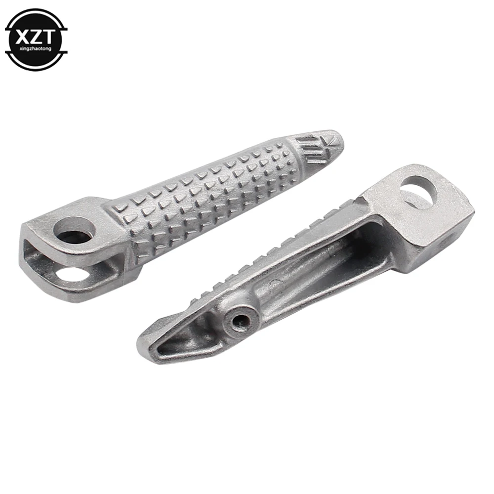 Ront rear footrests foot pegs foot pedal spring for kawasaki zx6r zx10r zx9r z1000 z750 thumb200