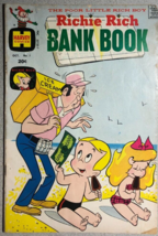 Richie Rich Bank Book #1 (1972) Harvey Comics VG/VG+ - £11.10 GBP