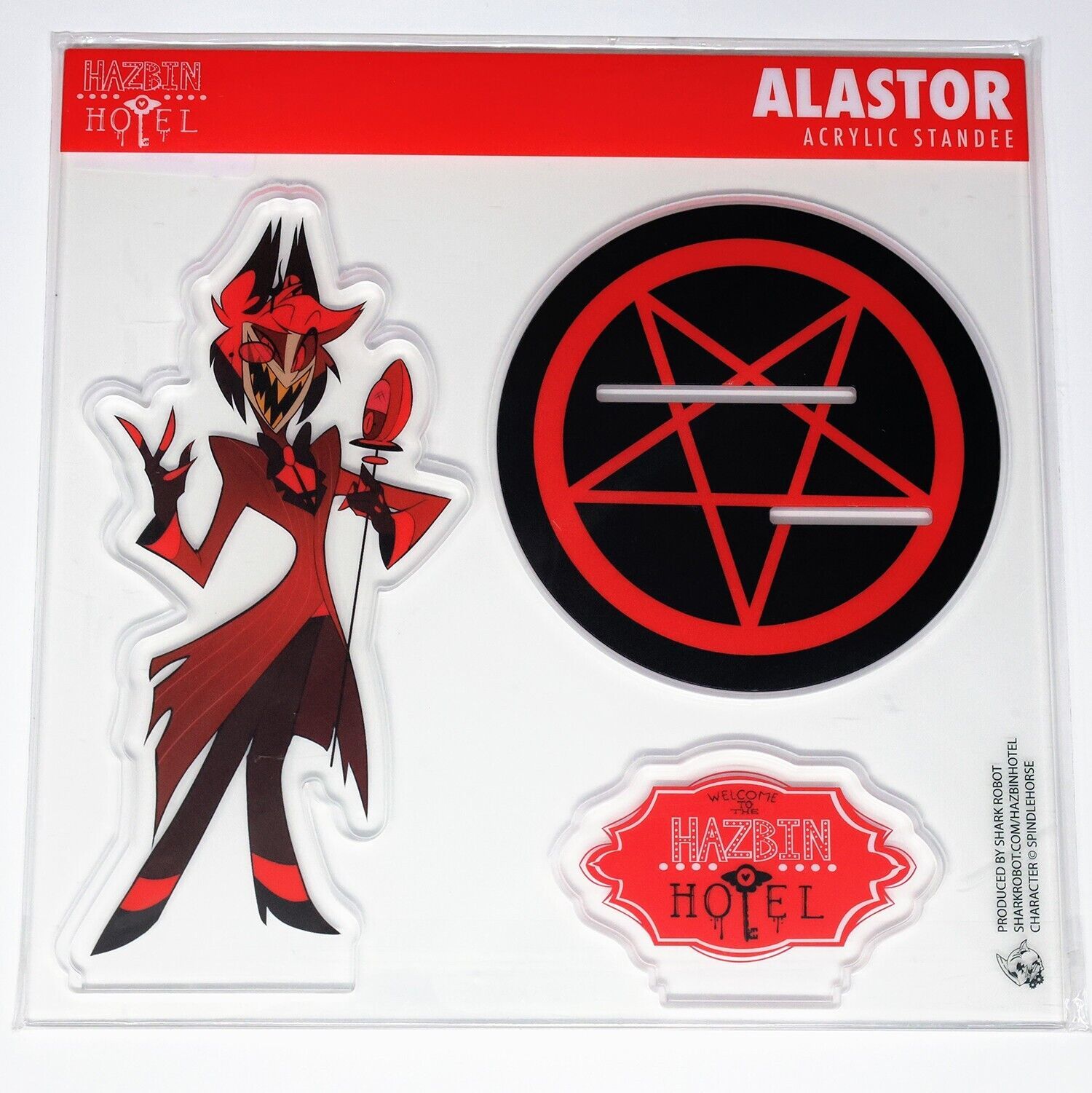 Hazbin Hotel Alastor Limited Run 6