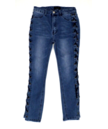 American Bazi Girl&#39;s Jeans Size 7 (27&quot; waist x 26&quot; inseam) - $268.25 MXN