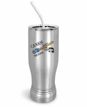 PixiDoodle Distressed Banjo Canjo Music Insulated Coffee Mug Tumbler with Spill- - £26.75 GBP+