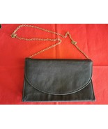 Dark Navy Shoulder Bag w/ Chain for Girl  8 in - $5.66