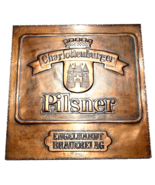 1960s  Engelhardt +1998 Berlin Charlottenburger Pilsner German Brewery Sign - £115.86 GBP
