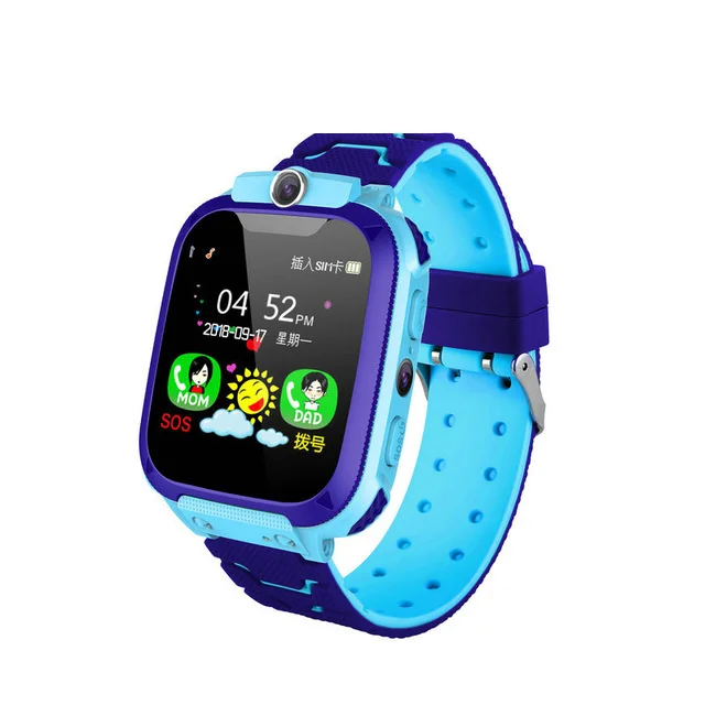 S9 Base Station Positioning Smart Children Watch Monitoring Baby Smart Watch Kid - £124.46 GBP