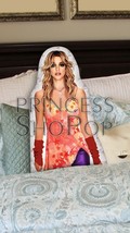 Britney Spears Cushion &quot;Overprotected&quot;, Britney Pillow, Rare, Photo, Pos... - £33.86 GBP