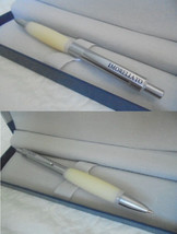 MORELLATO ITALY ball PEN in steel and white color Original in gift box - $29.00